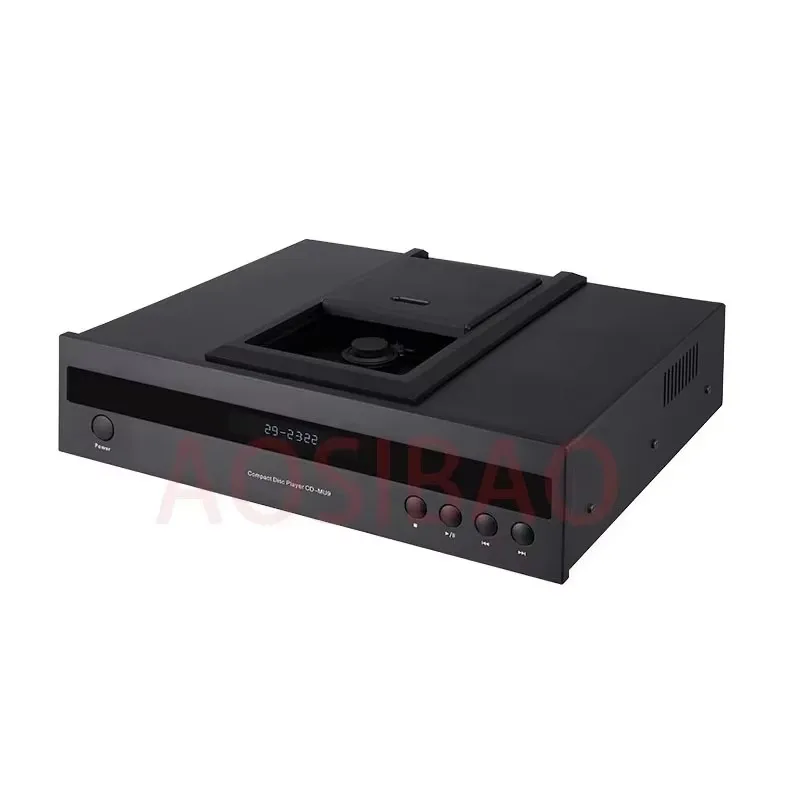 SUNBUCK Music MU9 CD Turntable Player ES9018 Decoding Bluetooth 6H3 Vacuum Tube HIFI CD carousel Player with Balanced Output