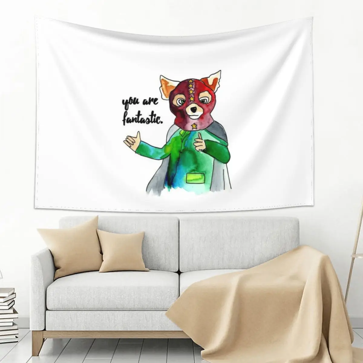 

Fantastic Mr. Fox Tapestry