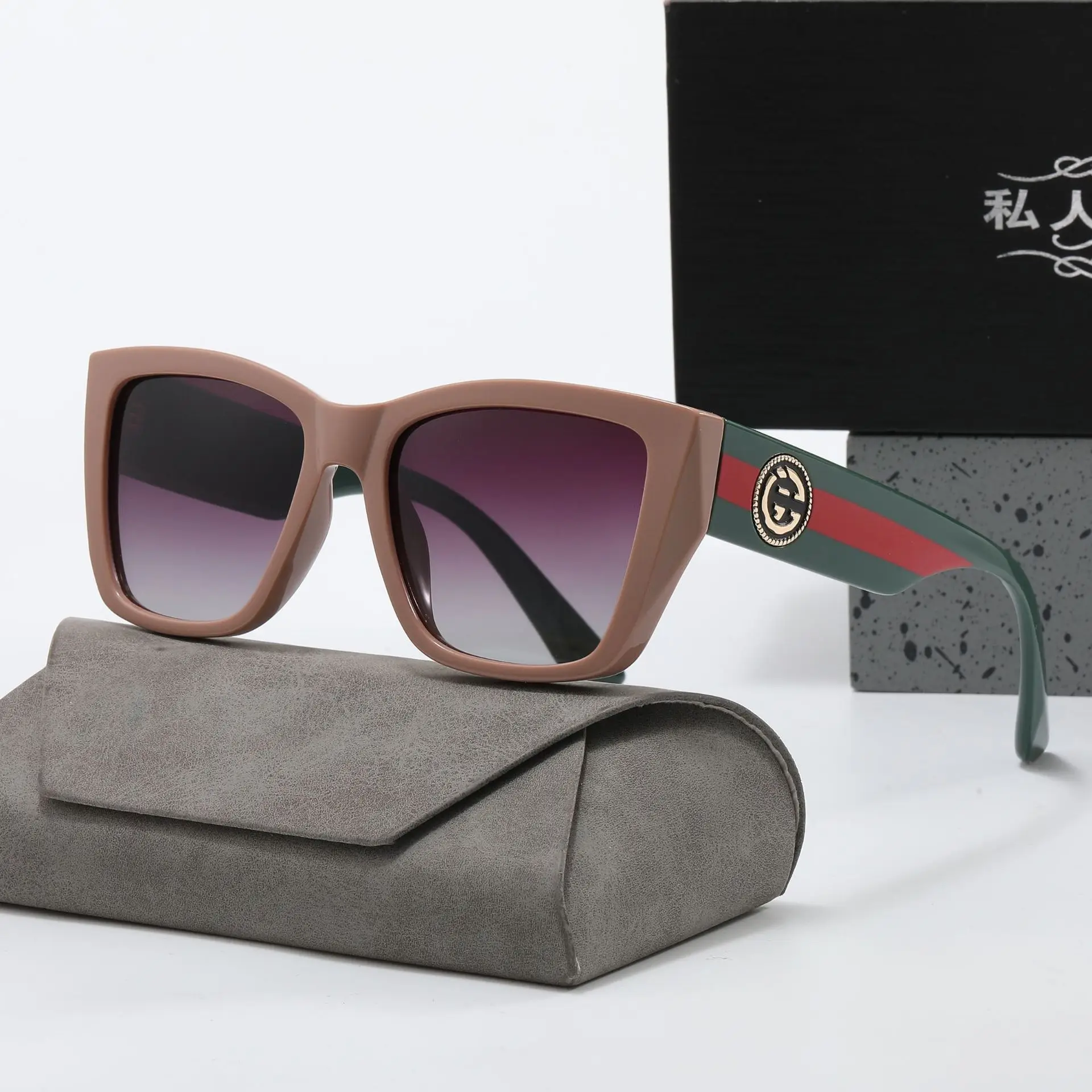 New Vintage Square Sunglasses Women Fashion Sunglass Luxury Brand Design Sun Glasses UV400 Protection Gafas De Sol Para Hombre