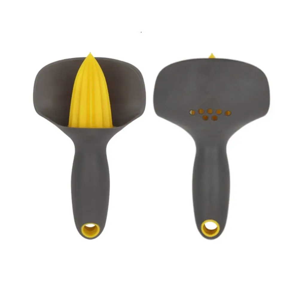 Portable Easy to Clean Orange Lemon Juicer High Yield Durable Citrus Juicer BPA-Free Fruit Press Kitchen Supplies