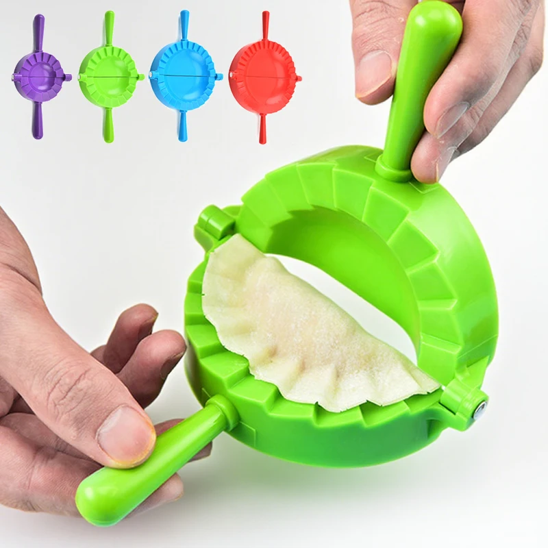 Kunststoff Knödel Maker Form Hand Teig Drücken Knödel Clip DIY Pie Ravioli Form Maker Küche Gebäck Werkzeuge Kochen Zubehör