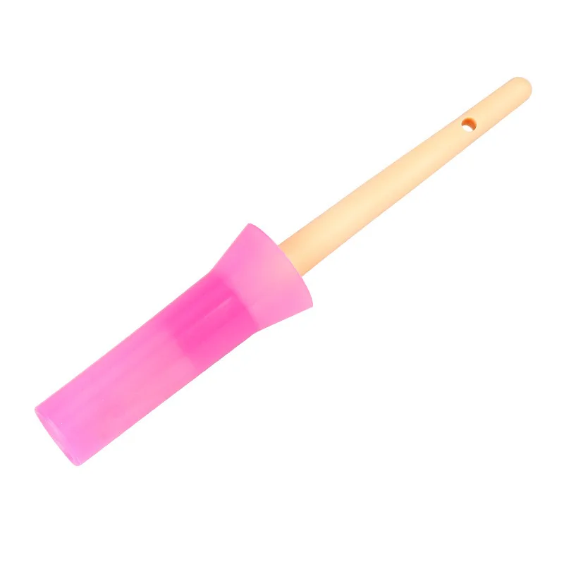 

Equestrian supplies hoof oil brush, brush, random color, harness, cross-border