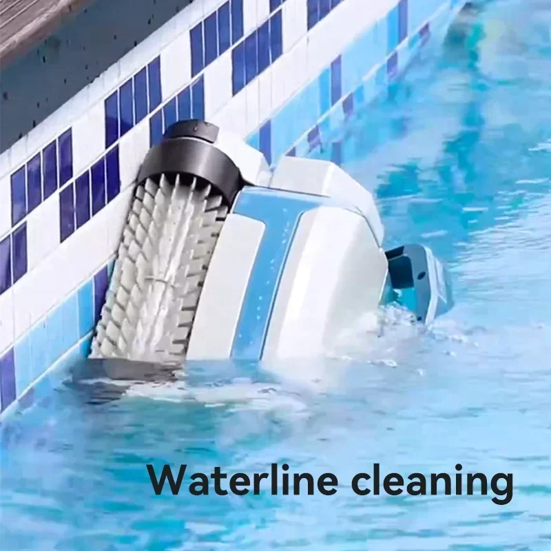 Swimming Pool Cleaner for Powerful Vacuum Cleaning Portable Automatic Robot Pool Cleaner