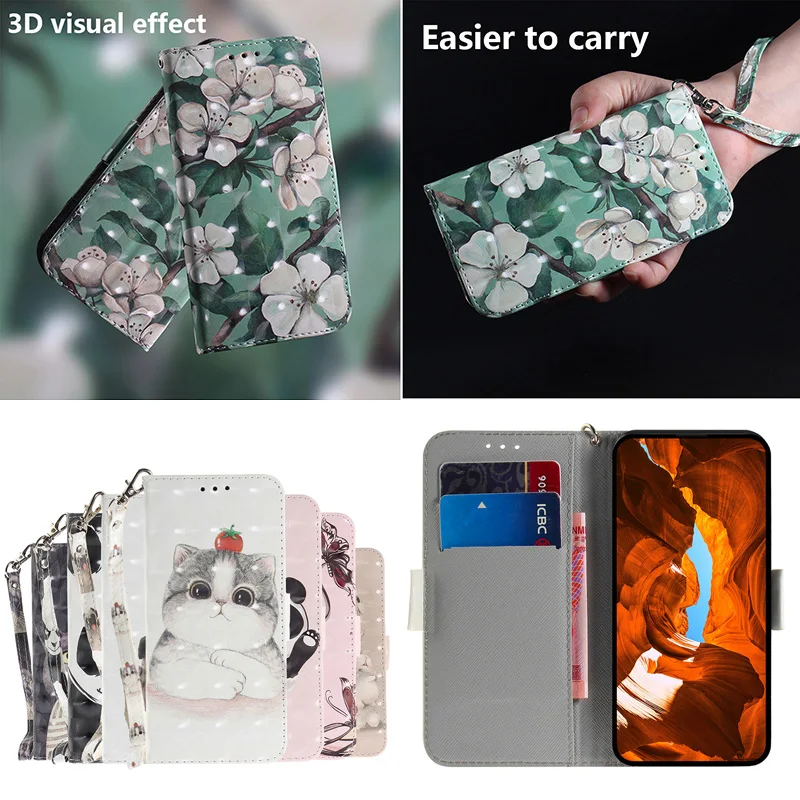 Stand Flip Wallet C…