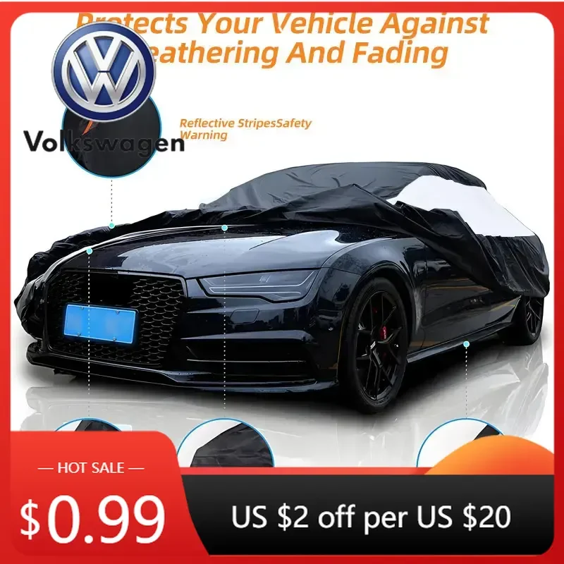 

Новая водонепроницаемая защитная накидка премиум-класса для Volkswagen Multivan T4 T5 T6: полная защита от УФ-лучей, солнца, дождя, снега и пыли