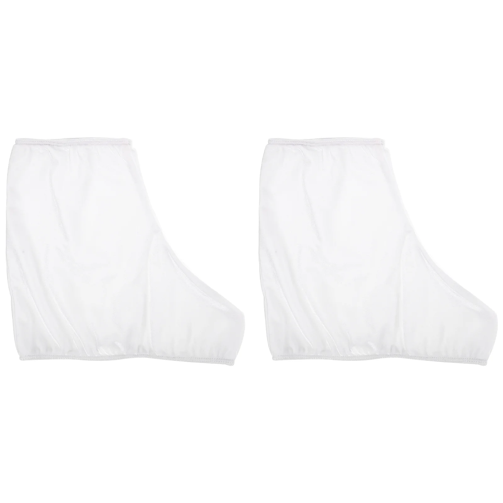 Ensemble de patins à roulettes pour hommes et femmes, protecteurs de manches de chaussure de patin à glace, couvertures d'élasticité, accessoire blanc