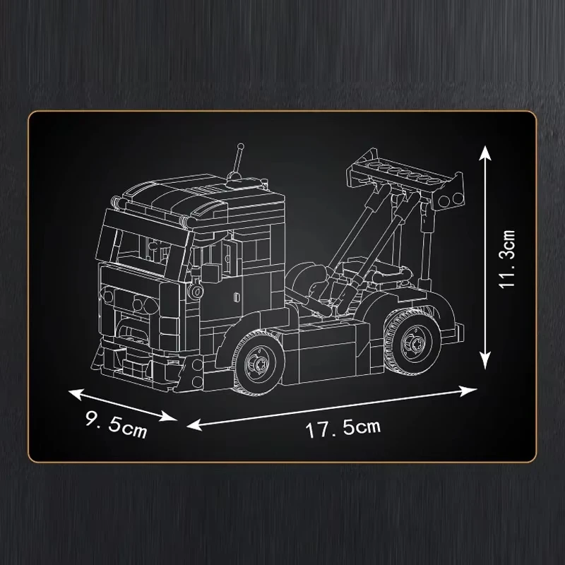 새로운 몰드 킹 24095 레이싱 트럭 모델 블록 조립 교육용 브릭 장난감 어린이 및 성인 생일 선물