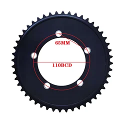 Fixed Gear 110BCD Chainring 1/8