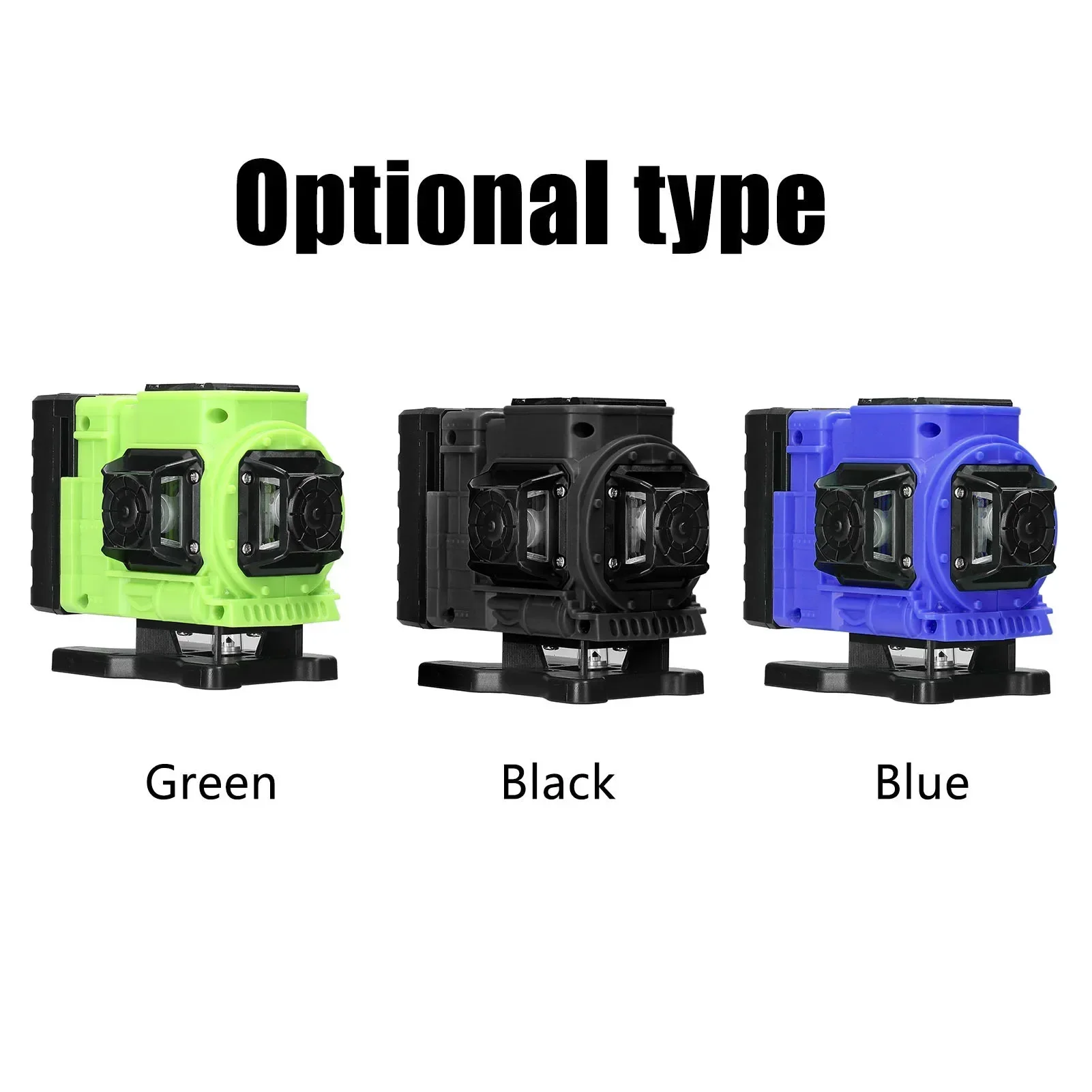 Hot Sales12/16 Lines Green Light Laser Level 3° Self-leveling Machine Lithium Battery Leveling Tool Ground Wall Sticker 4D Laser