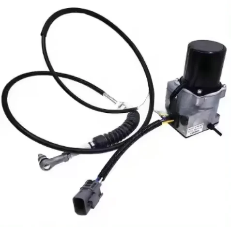 Throttle Controller Levers 21EN-32200 Excavator Control Throttle Motor R130-5 Excavator Part  Fuel Throttles Stepper Motor