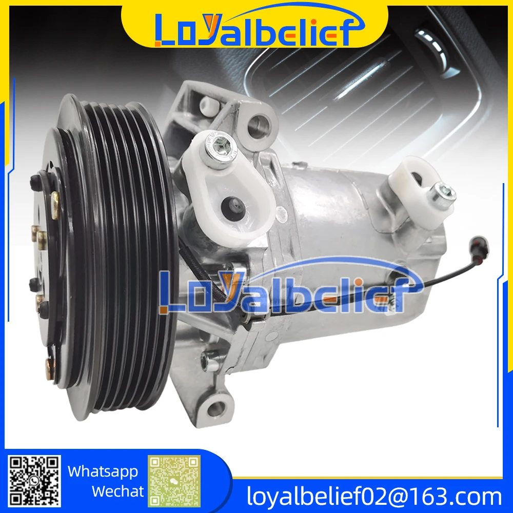 

NEW AC Compressor for Chevrolet S-10 Holden Colorado 2.8L Diesel 15 -17 52061675 52140259 52069459 597910629 52063999 52021260