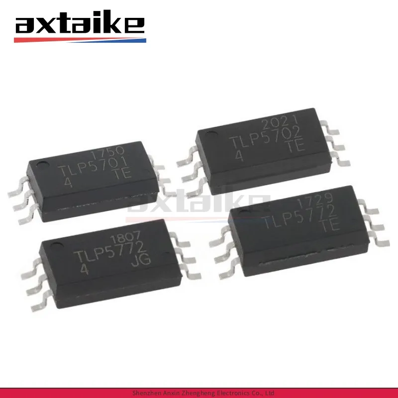 5PCS TLP5701 TLP5702 TLP5751 TLP5754 TLP5772 SMD-6Pin SOP Photocouplers Infrared LED Photo IC TLP5701(TP,E TLP5751(TP4,E