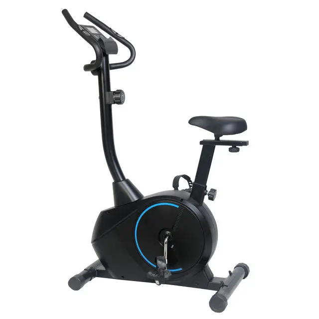 Hot‑Sale Upright Magnetic Cycling Trainer Smooth Resistance Indoor Sports Cardio Daily Workout Fitness Training Gear