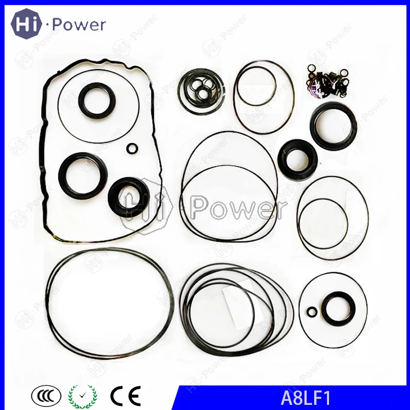 A8LF1 A8LF2 Auto Transmission Clutch Overhaul Kit For Hyundai Kia Car Gearbox Seal Repair Kit Gaskets
