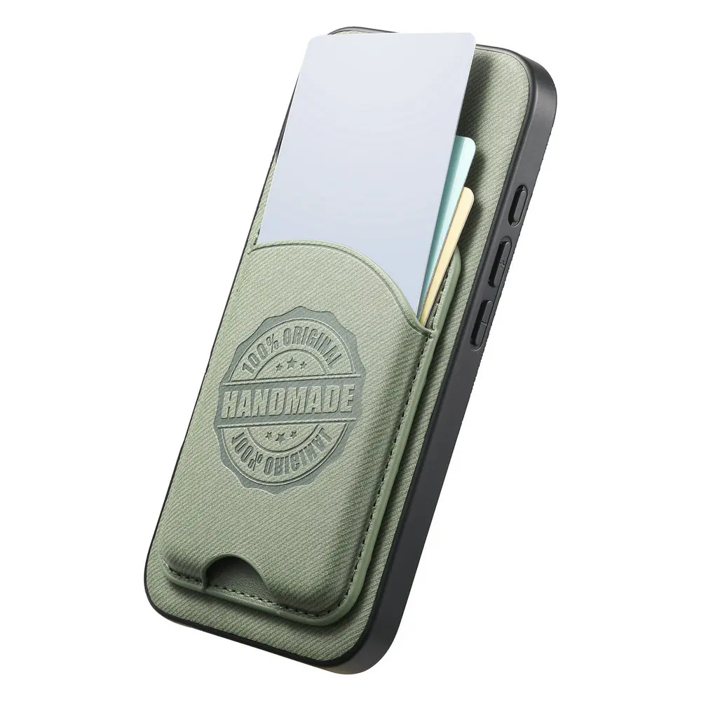 بطاقة مغناطيسية قابلة للفصل 2In1 لهاتف Xiaomi Poco F8 Pro 5G حافظة فاخرة بشعار لوحة خلفية جلدية Mi Phone PocoF8 Ultra F 8 Pro