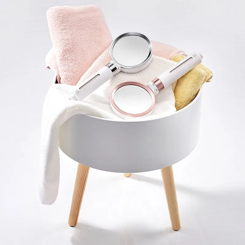 Diiib Adjustable Shower Head High Pressure Water Saving Chlorine Removal Shower Filter Set Easy Disassemble Bathroom Accessories