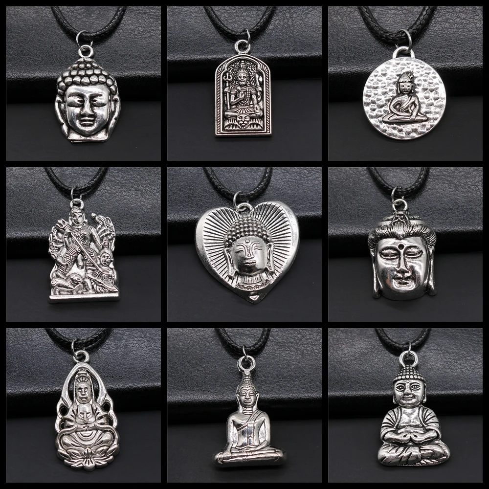 Colar de meditação budista do hinduísmo zazen colar de meditação budista