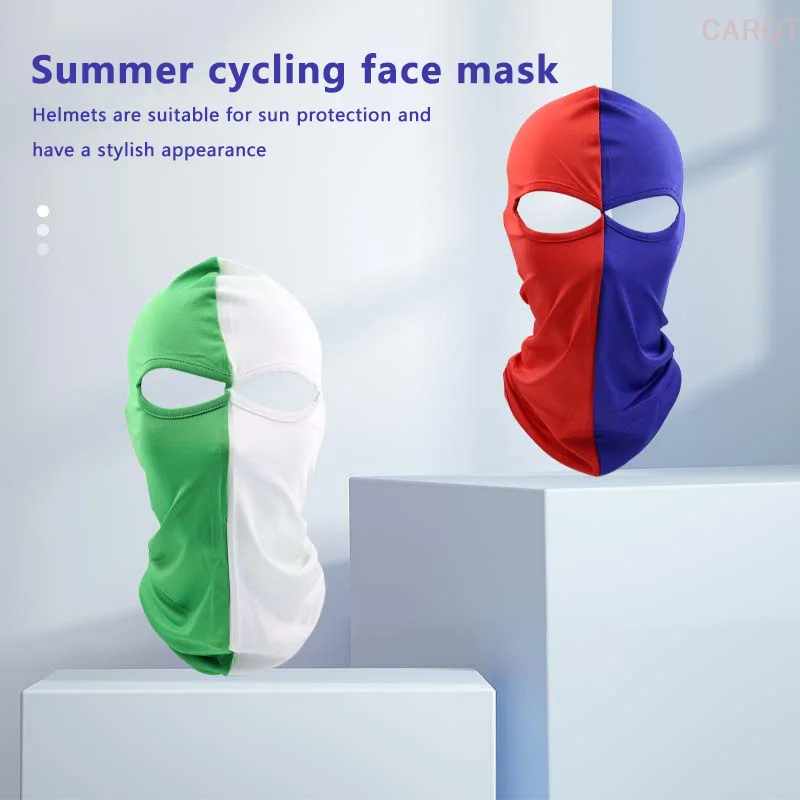 

Велосипедная Шапка-шлем с капюшоном для женщин, дышащая Балаклава, Мужская мотоциклетная маска на все лицо, велосипедная Кепка