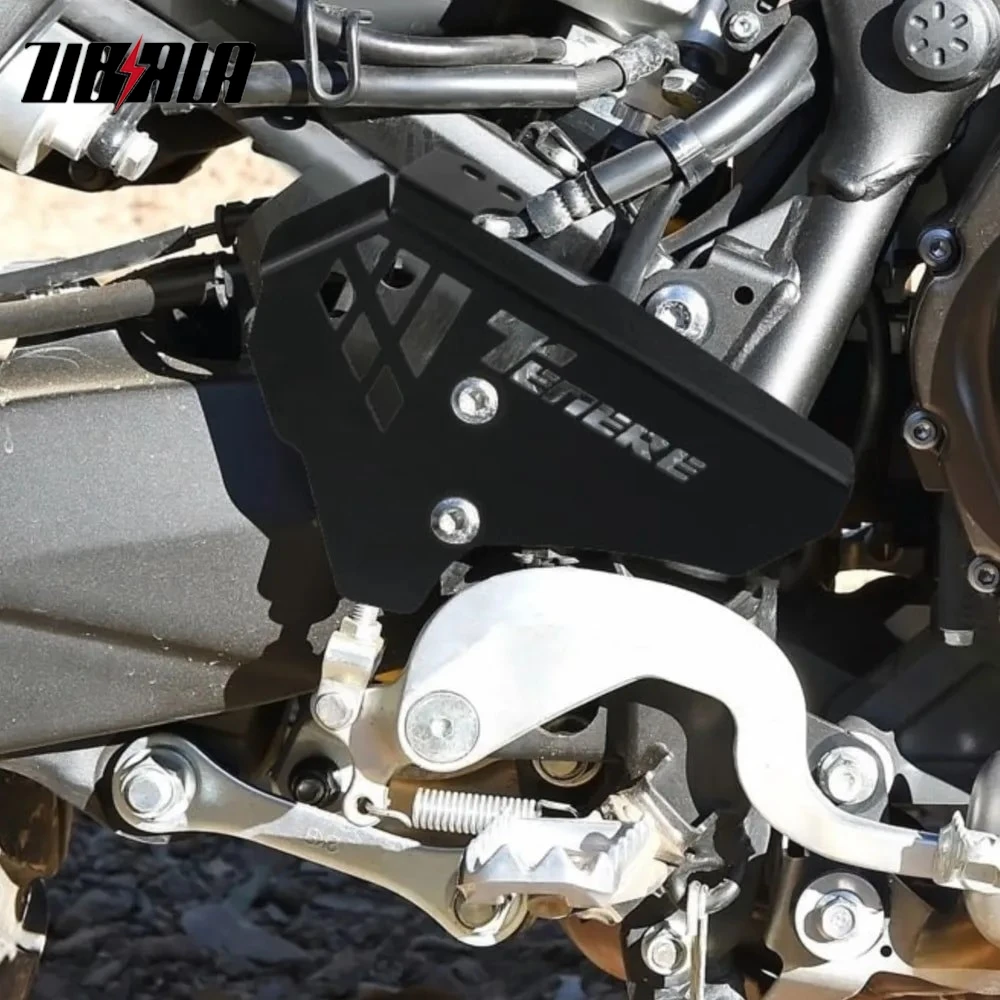 

Motorcycle Rear Brake Master Cylinder Guard For Yamaha Super Tenere 1200 XT1200Z XT1200ZE 2014-2021 Heel Protective Cover Guard