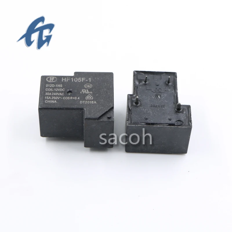 

(SACOH Electronic Components)HF105F-1 012D-1HS 10Pcs 100% Brand New Original In Stock