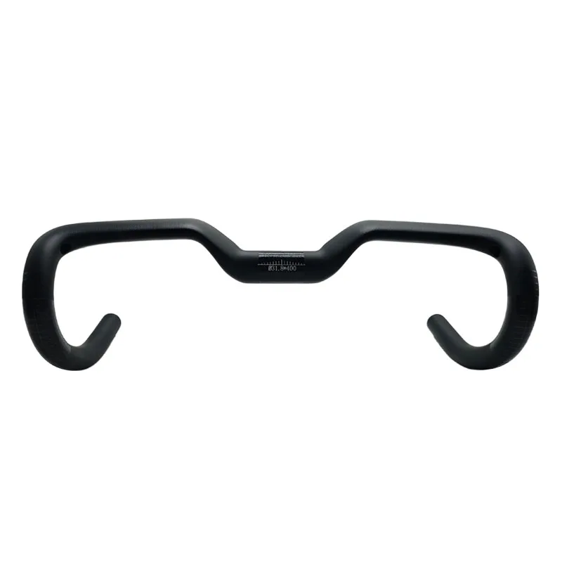 Neuer T1000 Vollcarbon 30mm Rise Gravel Lenker Ultraleicht mit Interner Kabelführung Dropbar 400/420/440mm Fahrrad-Upgrade-Teile – Detail 10