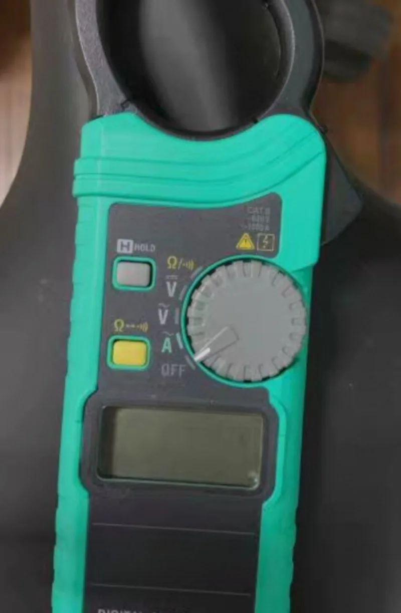 For True‑RMS AC Digital Clamp Meter, High‑Precision Electrical Current Tester Multimeter