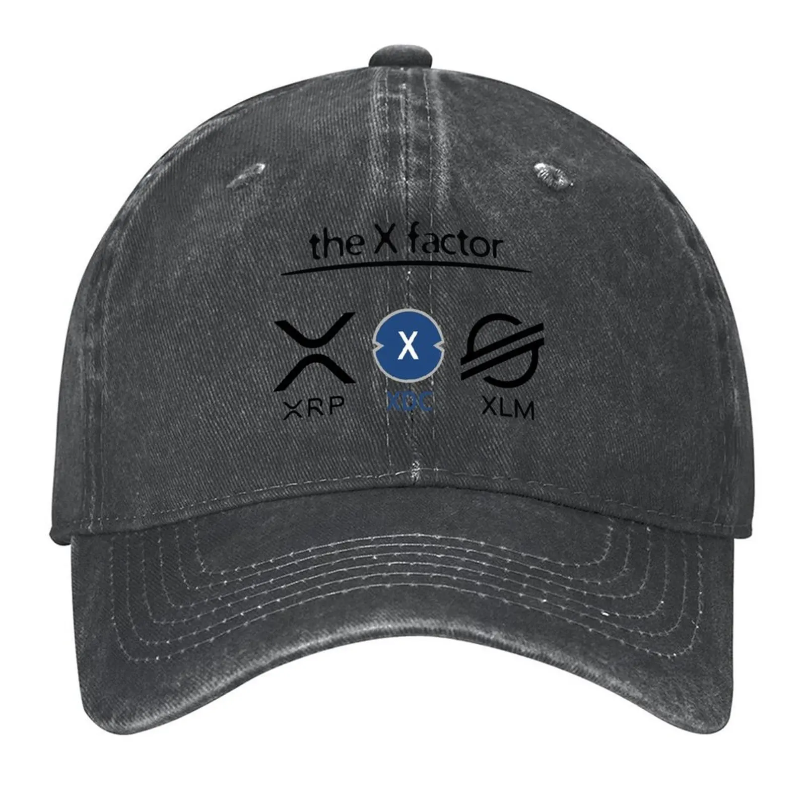 

The X Factor XLM XRP XDC Baseball Cap foam party Hat Military Tactical Cap Beach Bag Golf Wear Girl Men's