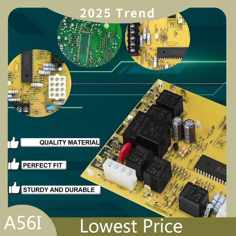 

A56I Топ S1- 33103010000 Плата управления печью, совместимая с интегрированной платой управления печью 031-01267-001A для 50A56-956/242