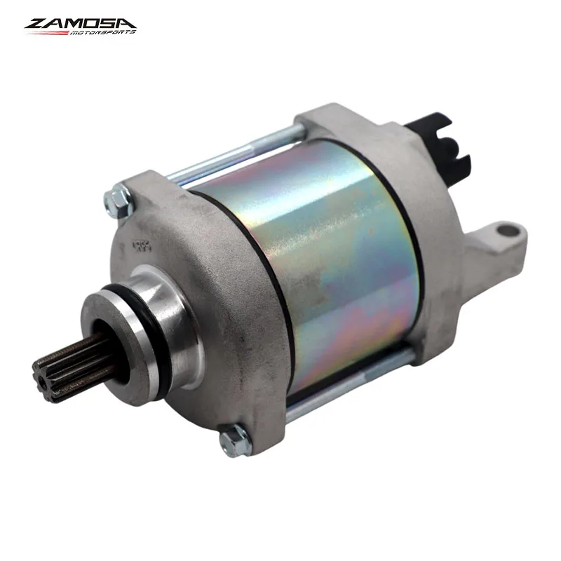 Starter Motor Compatible with Honda CRF250R CRF250RX 2019-2022 OEM 31200-K95-A41 Dirt Bike Electric Start Replacement Assembly