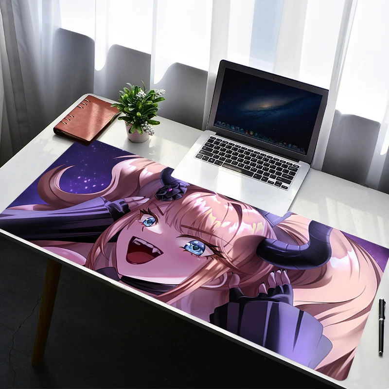 Mouse Pad Computer Gaming Accessories Mousepad Rubber Extended D-danganronpa Junko Enoshima Desk Mat Laptop Gamer Keyboard Pad