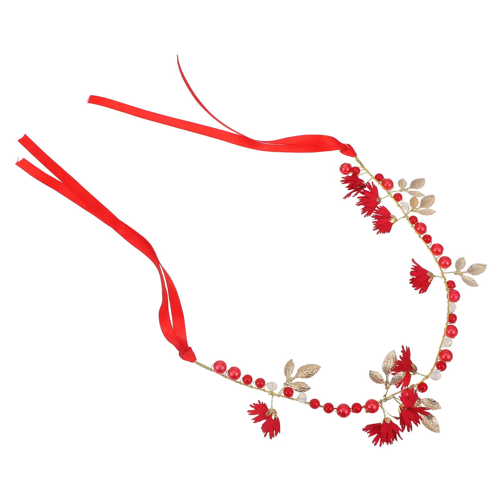 

Wedding Hair Vine Bridal Headband Crystal Simulated Pearl For Bride Wedding Party Festival Hair Accessories Bridal