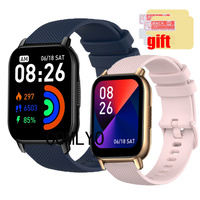 3in1 Fit for Zeblaze Btalk 2 lite Swim Strap Smart watch Silicone Bracelet Band Screen Protector Film