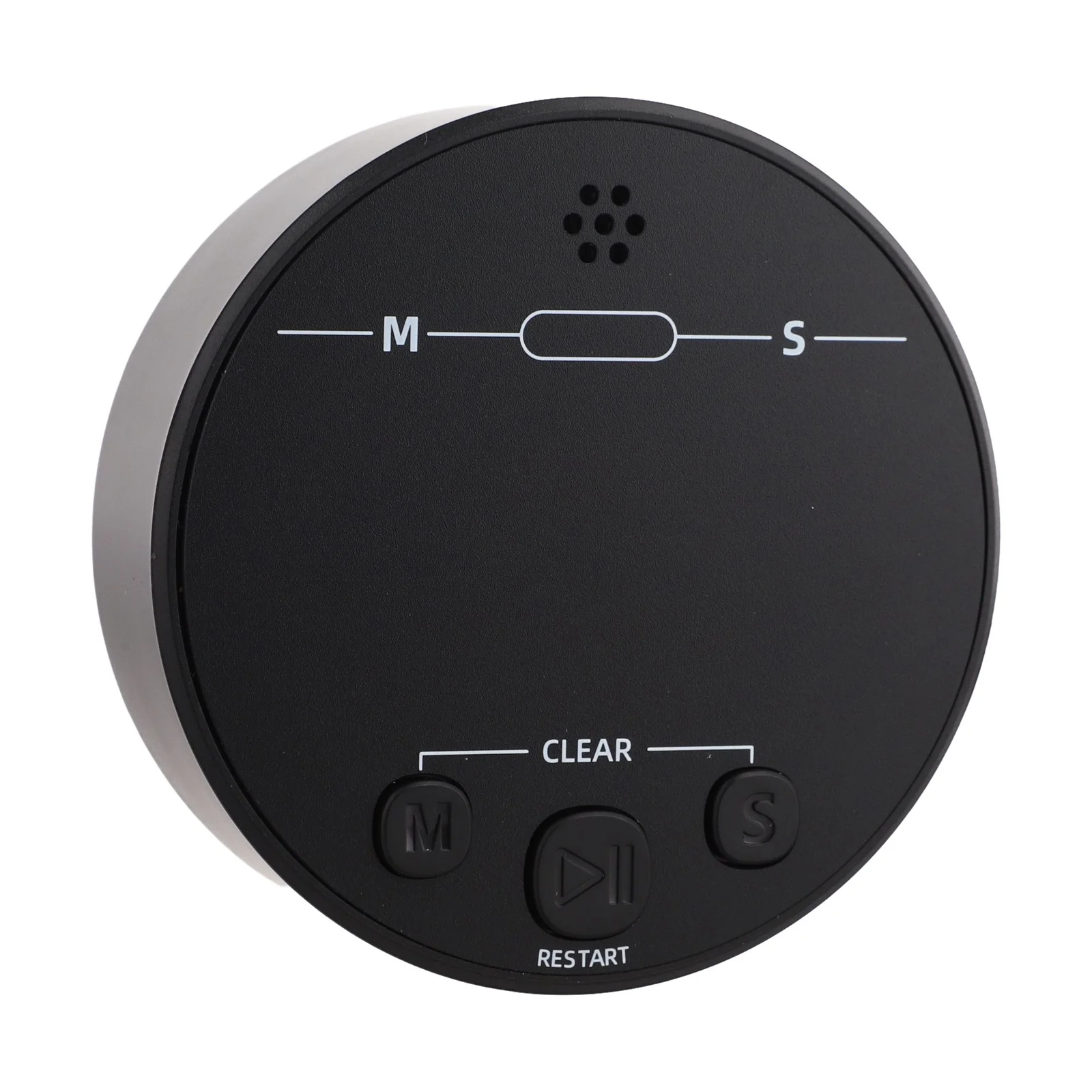 Baking 7.5cm LED Timer ABS Material Kitchen Timer Electronic Timer Magnetic Timer Transparent Design Compact Design