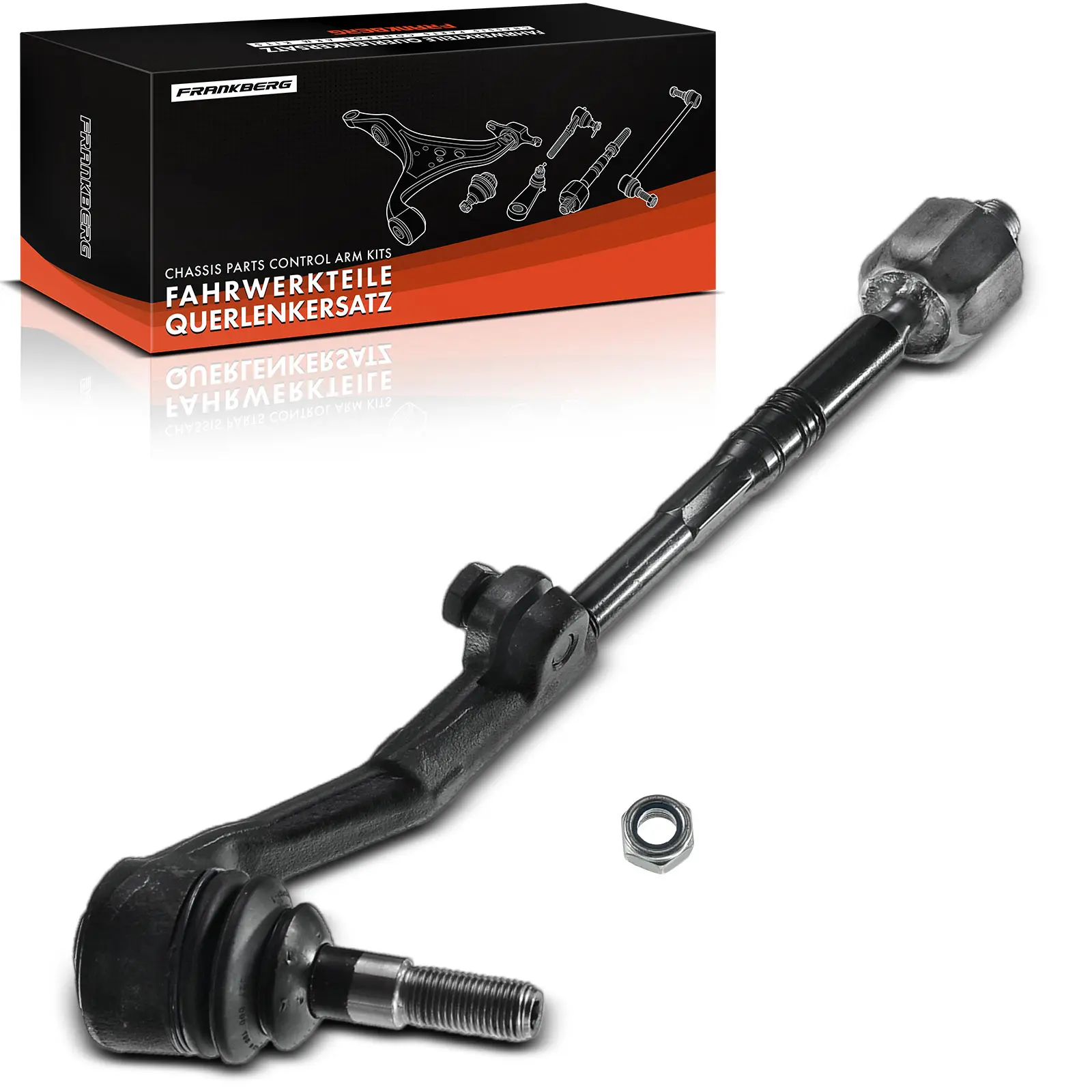 Frankberg 1x biellette de direction pour essieu avant BMW 1er E81 E87 1er Cabriolet E88 1er Coupé E82 3ER E90 E93 32106765236 32106765236