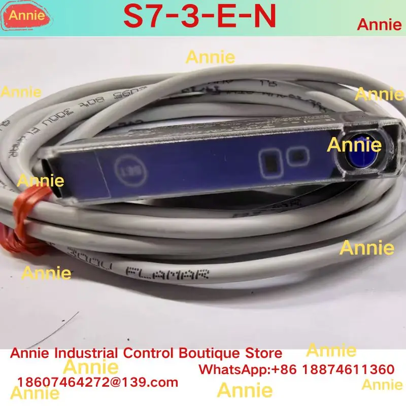 brand-new  S7-3-E-N fiber amplifier