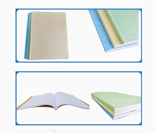 Manual Perfect Binding Machine Hot Melt Glue Book Binder