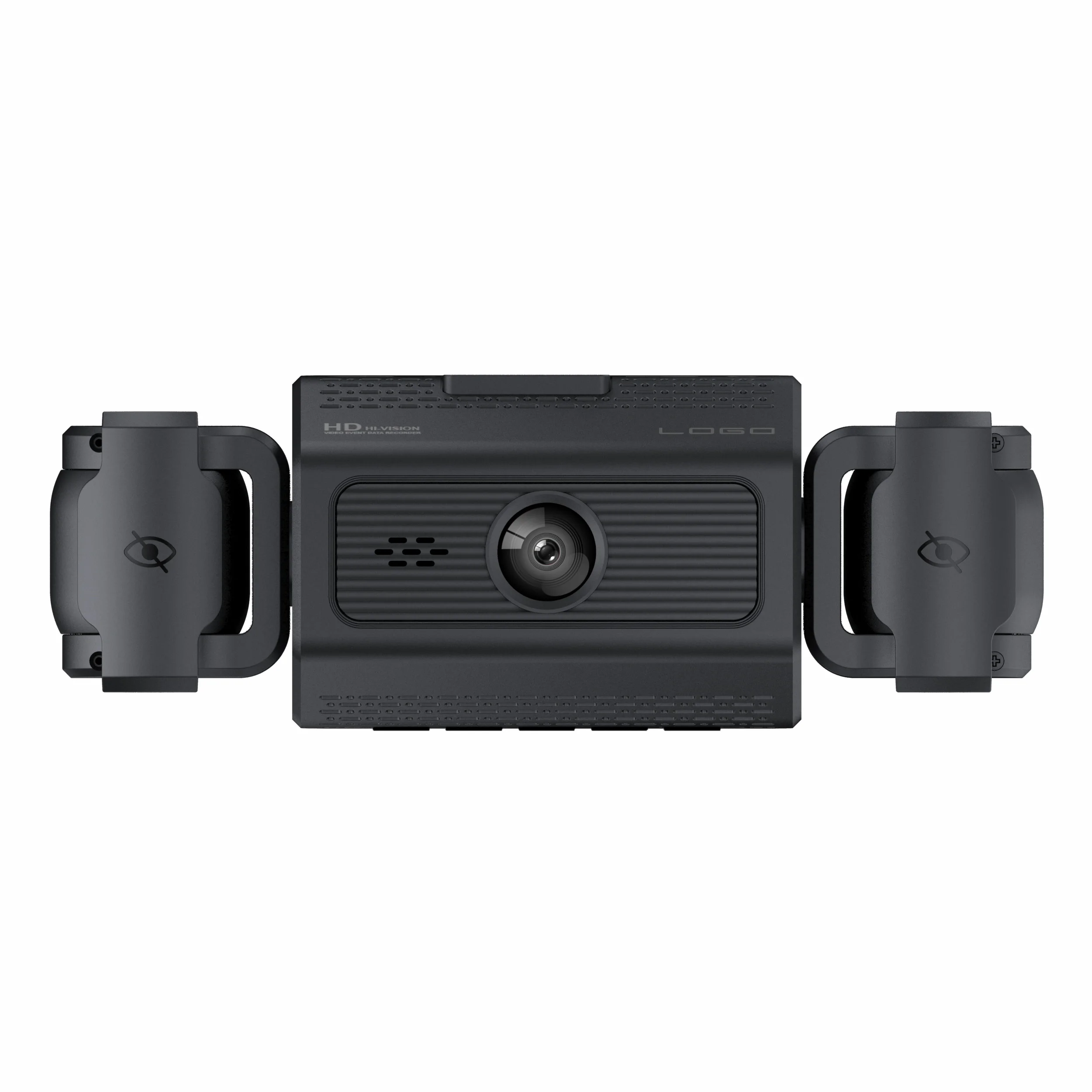 Hot Selling New High Definition Night Vision Wifi Connected Mobile Internet 1080P Three Channel Dashcam 360