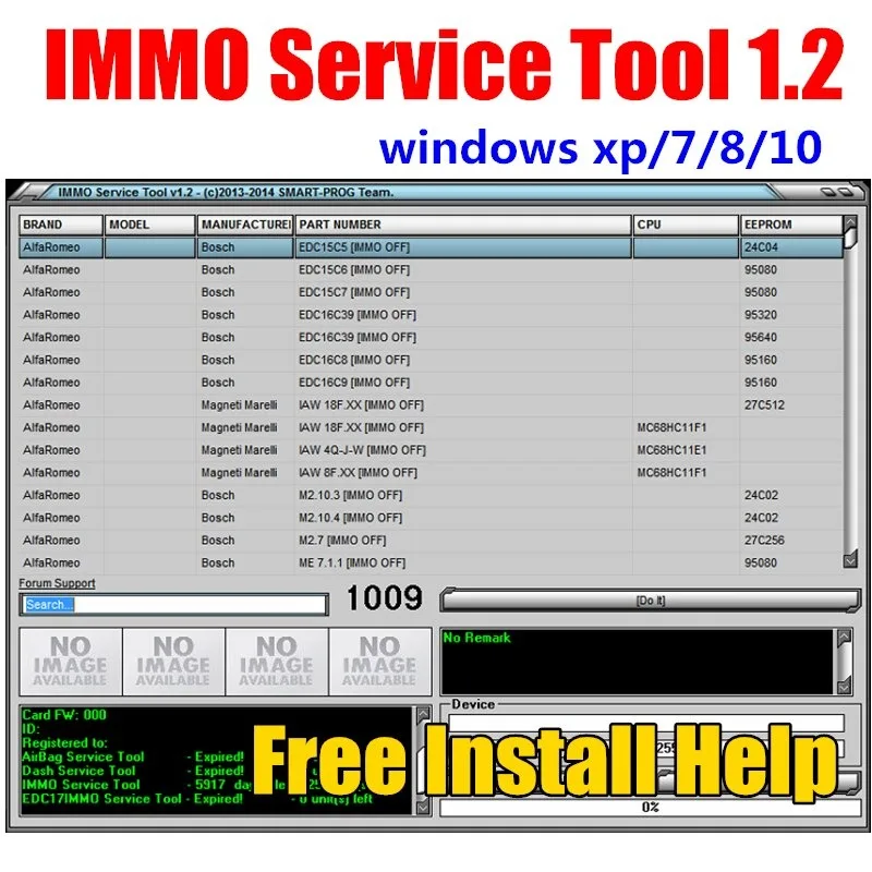 3 Software ECUSafe 2.0+IMMO Universal 3.2 +Edc 17 IMMO SERVICE TOOL V1.2   ECU safe 2.0 DPF/FAP/REMOVA with KESS For Win 7 PC