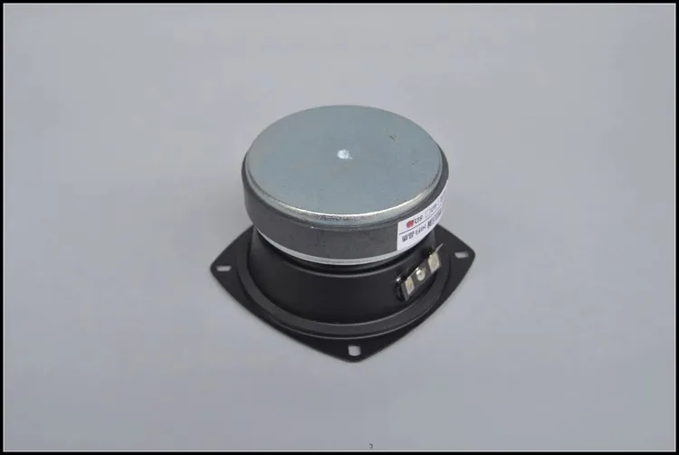 GHXAMP – haut-parleur milieu pur scellé, 4 pouces, 107mm, fibre végétale moyenne à 3 voies + bord en tissu, grand aimant Super 90mm, 92db, 1KHZ-15KHZ, 1 pièce