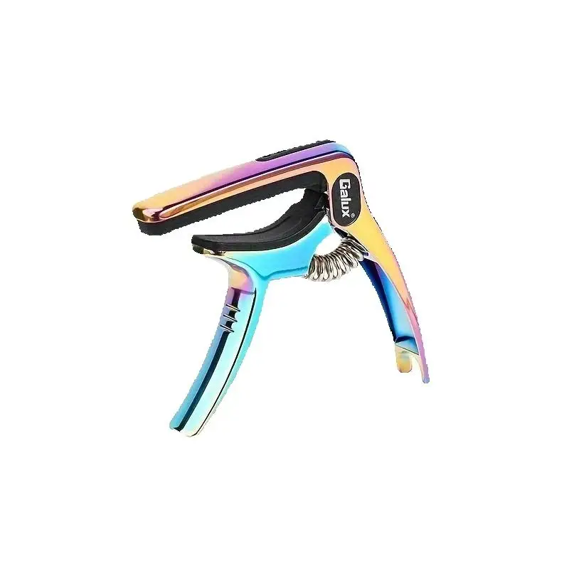 Guitar Capo Multi-function Tools 3-in-1 Function Capos Suit for Acoustic Electric Guitar for Tuning Clamp with Nail Puller Tools