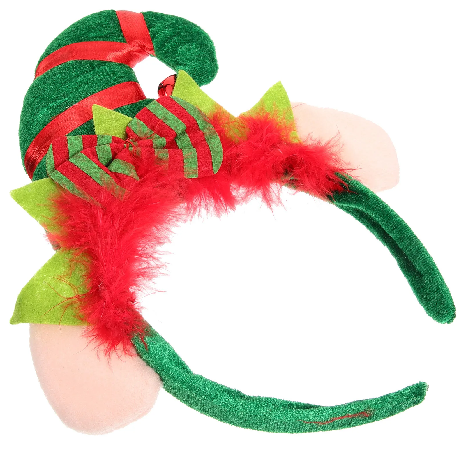 

Christmas Headband Bells Hair Band Lightweight Festive Party Costume Props Holiday Gift For Family Friends Hair
