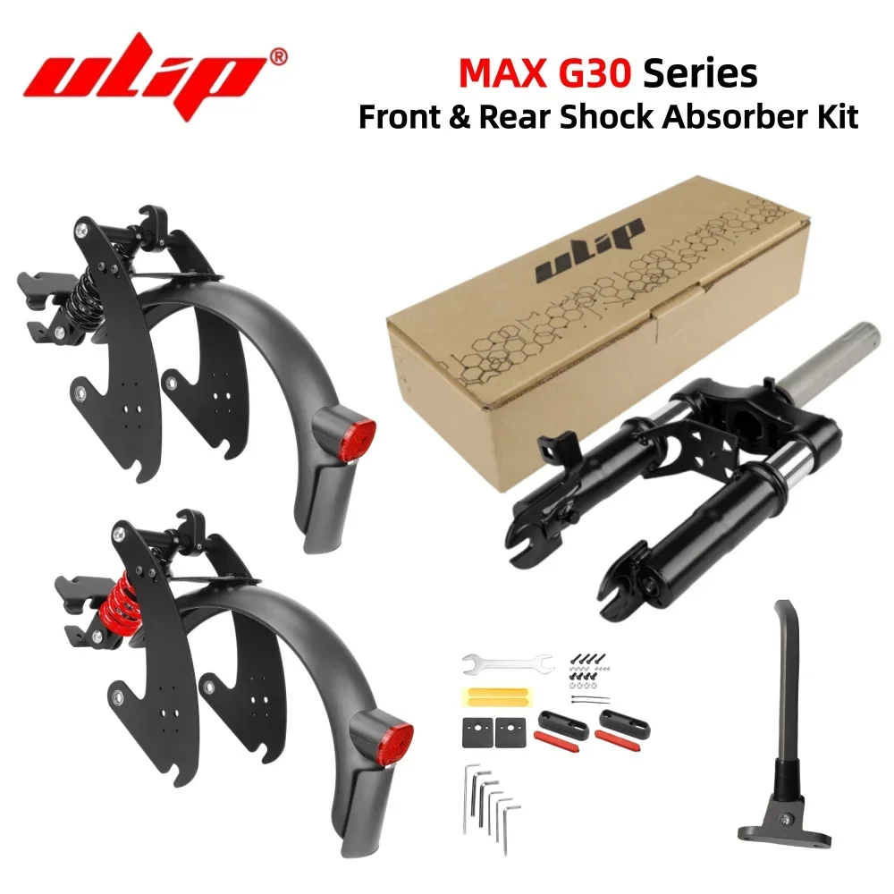 

Ulip NEW Hydraulic Shock Absorber V2 Suspension Kit for Max G30 G30D G30E G30LE/LP Scooter Accessories Kickscooter Modified Set
