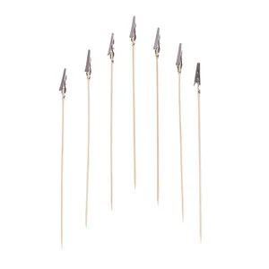 20 pieces support of wood and metal painting alligator clip modeling tool for airbrush model 7 Main Sales Automotive Easel - №2