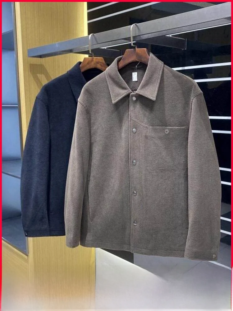 

Мужская легкая пуховая куртка Ele Retro: прочная, в стиле Old Money, повседневная, модная, с наполнителем из полиэфирного волокна и пуха.