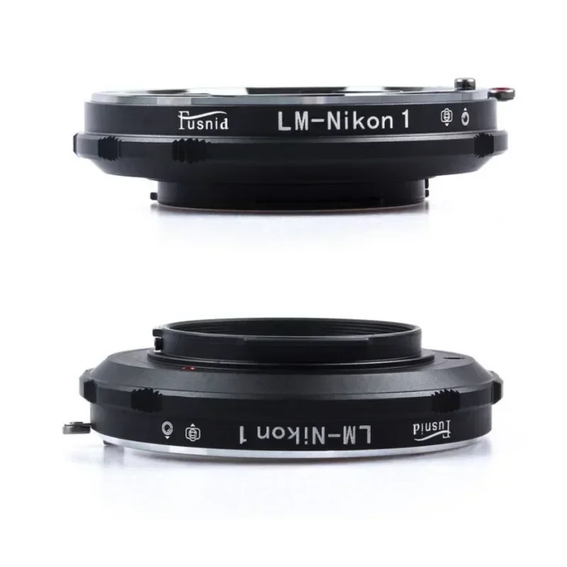 

For LM-Nikon1 New Manual Focus Adapter Ring LM-N1 for Leica M Lens to Nikon 1 Mount Camera S1 S2 V1 V2 V3 J1 J2