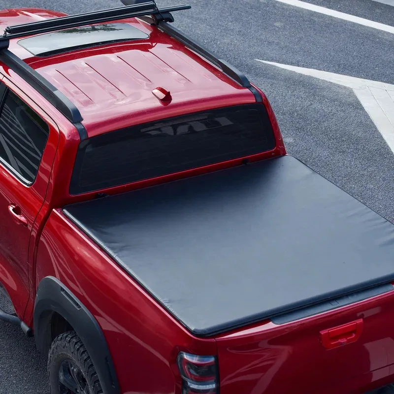 

Factory Hot Selling Custom Pickup Truck Soft Vinyl Roll-Up Tonneau Cover for 2020 Tacoma 5ft/6ft Bed - LIMITED TIME OFFER!
