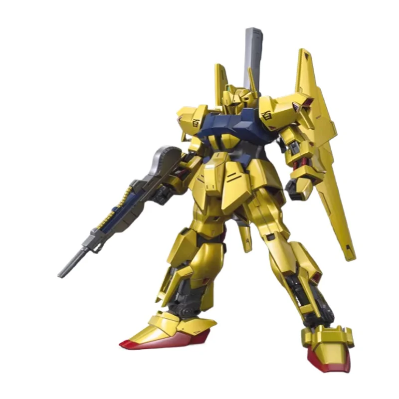 

Bandai Gundam HGUC 200 1/144 MSN-00100 HYAKU-SHIKI anime action character robot collection assembly model children's toys