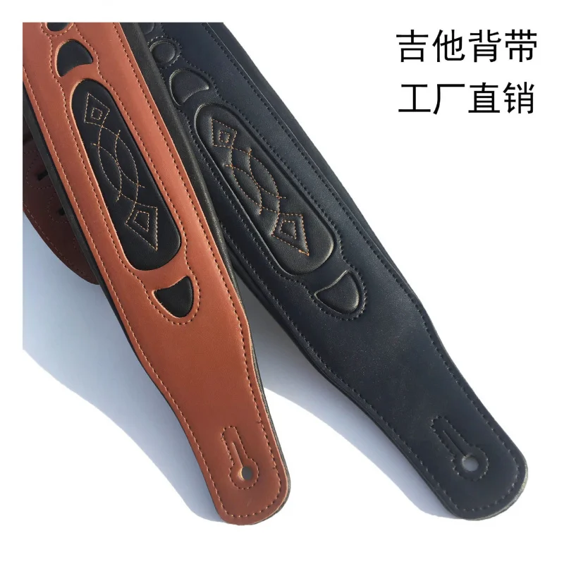 Musical Instrument Accessories  Guitar Strap Factory Electric Guitar Strap Manufacturer Spot Goods Guitar Strap