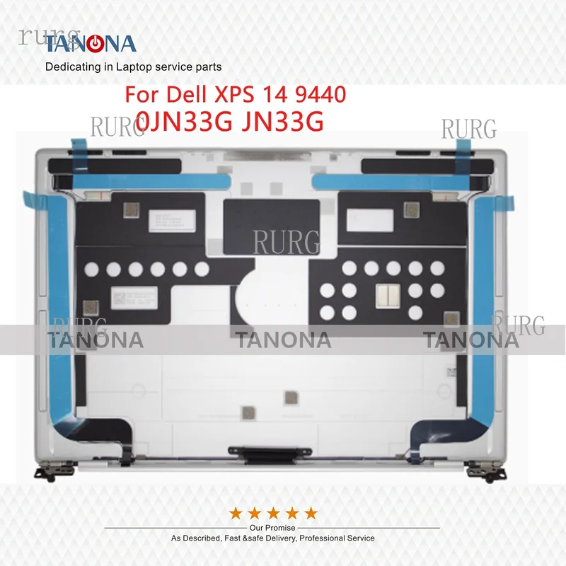 R+ Brand New 0JN33G JN33G LCD Back Cover Top Cover Rear Cover Protective Shell A Shell for Dell XPS 14 9440