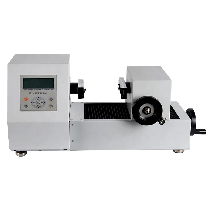 Horizontal Spring Torsional Testing Machine